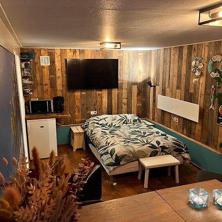 Beach House Met Badkamer, Boxspring & Airco Schoonebeek Exterior foto