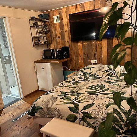 Beach House Met Badkamer, Boxspring & Airco Schoonebeek Exterior foto