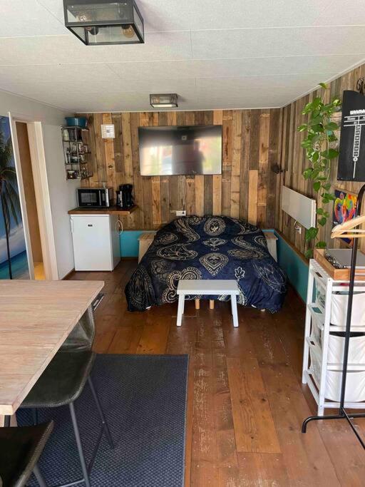 Beach House Met Badkamer, Boxspring & Airco Schoonebeek Exterior foto