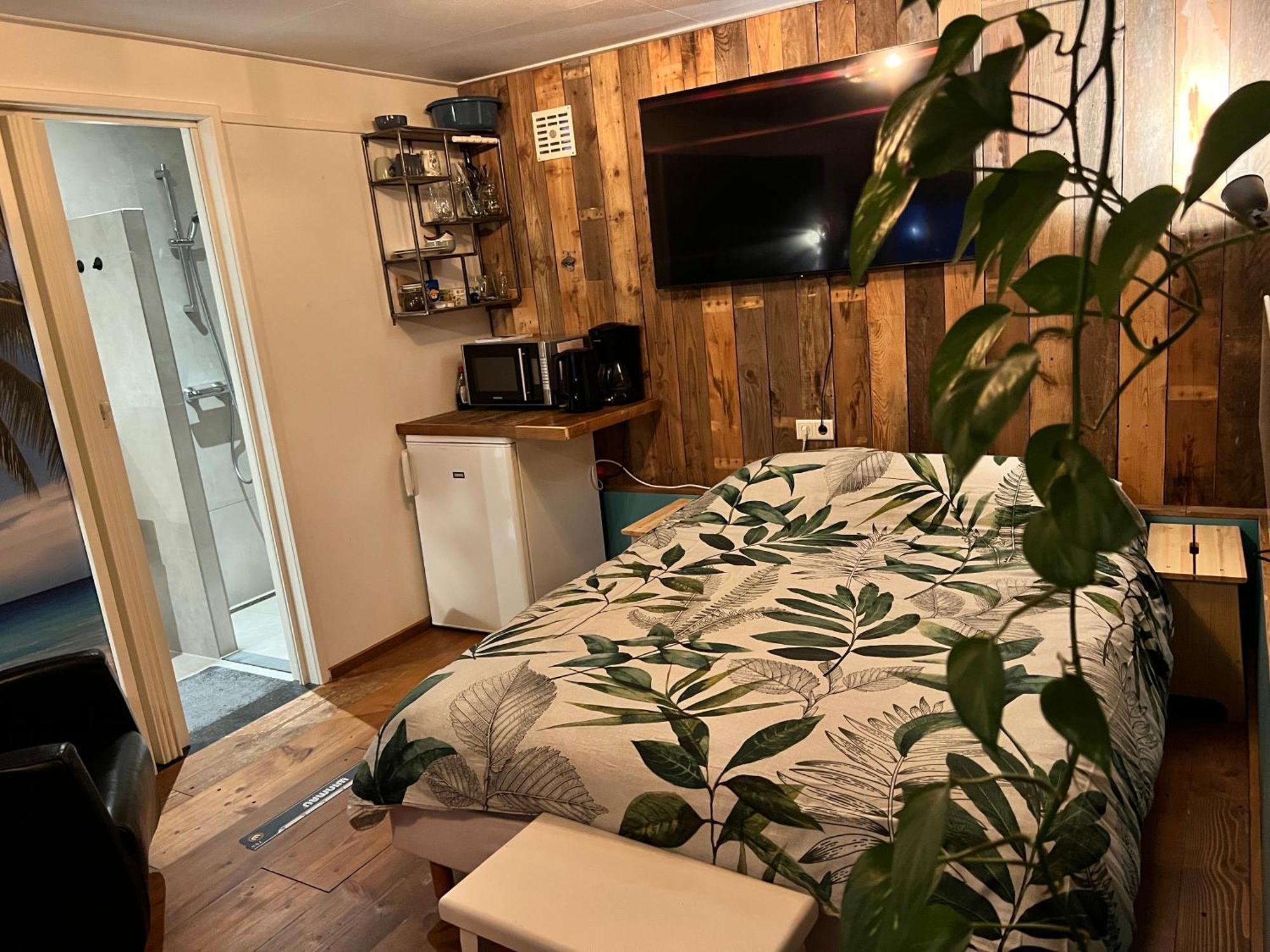 Beach House Met Badkamer, Boxspring & Airco Schoonebeek Exterior foto